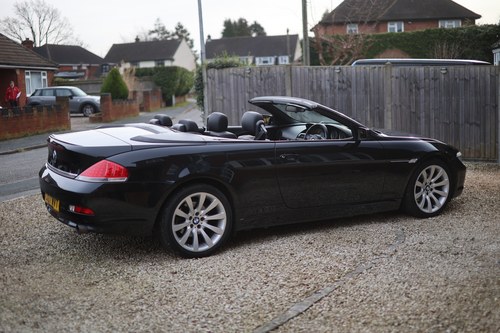 2007 BMW E64 630CI Convertible For Sale (picture 7 of 370)