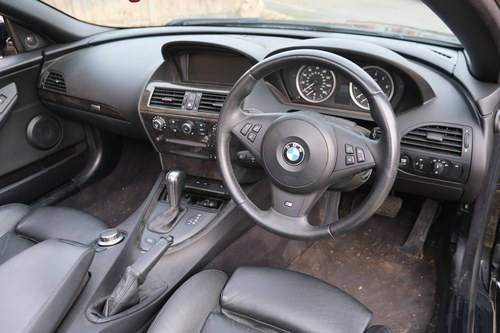2007 BMW E64 630CI Convertible For Sale (picture 57 of 370)