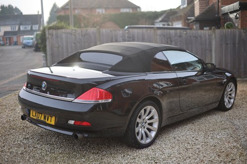 2007 BMW E64 630CI Convertible For Sale (picture 13 of 370)