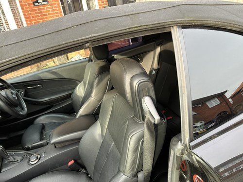 2007 BMW E64 630CI Convertible For Sale (picture 137 of 370)