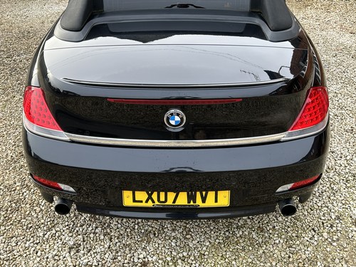 2007 BMW E64 630CI Convertible For Sale (picture 258 of 370)