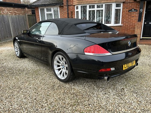 2007 BMW E64 630CI Convertible For Sale (picture 33 of 370)