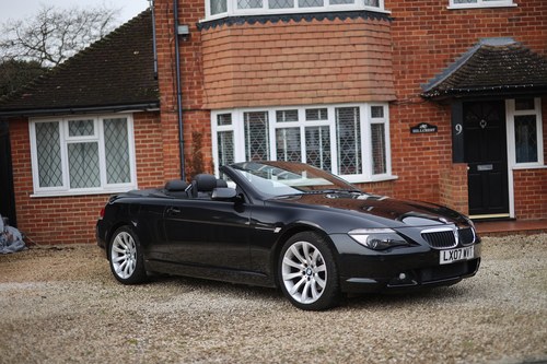 2007 BMW E64 630CI Convertible For Sale (picture 1 of 370)