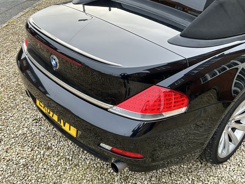 2007 BMW E64 630CI Convertible For Sale (picture 259 of 370)