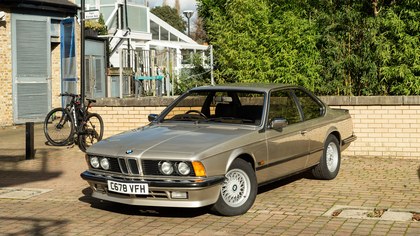 1986 BMW 635 Csi Auto
