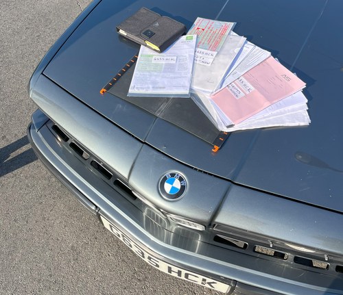 1989 BMW 635 CSi Auto (E24) For Sale (picture 79 of 79)