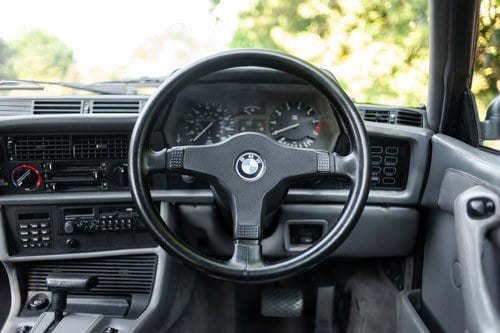 1989 BMW 635 CSi Auto (E24) For Sale (picture 24 of 79)