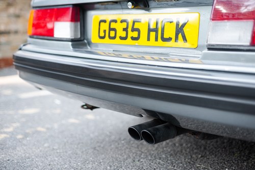 1989 BMW 635 CSi Auto (E24) For Sale (picture 59 of 79)