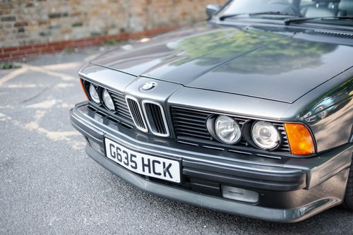 1989 BMW 635 CSi Auto (E24) For Sale (picture 52 of 79)