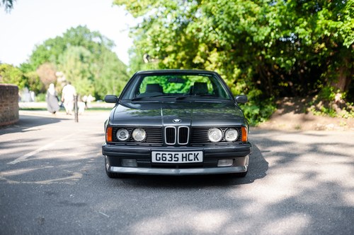 1989 BMW 635 CSi Auto (E24) For Sale (picture 3 of 79)