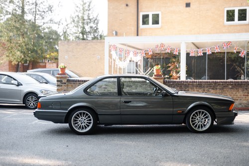 1989 BMW 635 CSi Auto (E24) For Sale (picture 12 of 79)