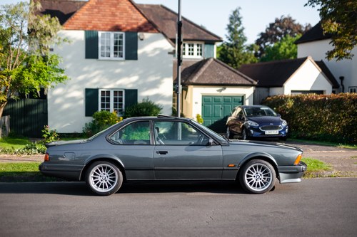 1989 BMW 635 CSi Auto (E24) For Sale (picture 13 of 79)