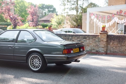 1989 BMW 635 CSi Auto (E24) For Sale (picture 51 of 79)