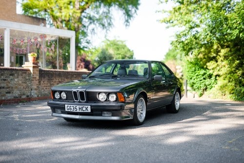 1989 BMW 635 CSi Auto (E24) For Sale (picture 5 of 79)