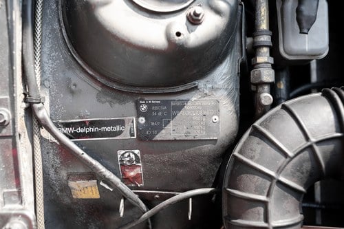 1989 BMW 635 CSi Auto (E24) For Sale (picture 74 of 79)