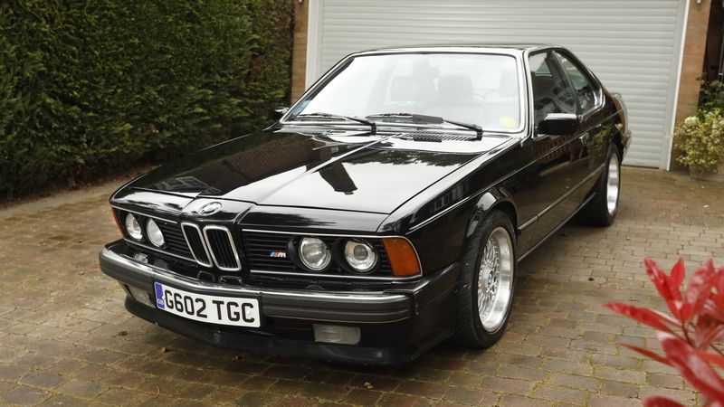 1988 BMW 635CSi (E24) ‘Halfline’ LHD For Sale (picture 1 of 182)