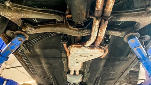 1983 BMW 635CSi Manual zum Verkauf (Bild 171 von 174)