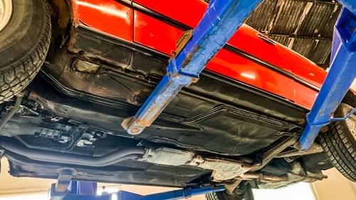 1983 BMW 635CSi Manual zum Verkauf (Bild 165 von 174)