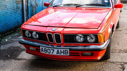 1983 BMW 635CSi Manual zum Verkauf (Bild 61 von 174)