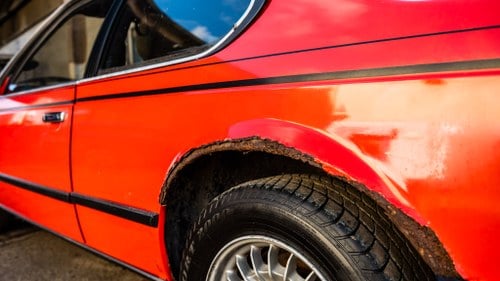 1983 BMW 635CSi Manual zum Verkauf (Bild 85 von 174)