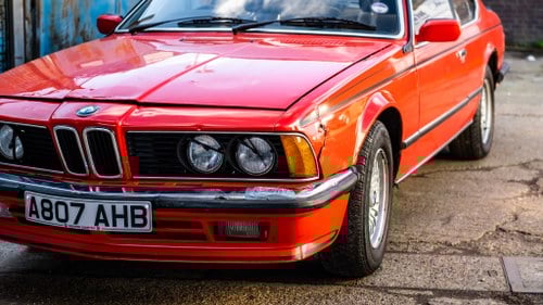 1983 BMW 635CSi Manual zum Verkauf (Bild 67 von 174)