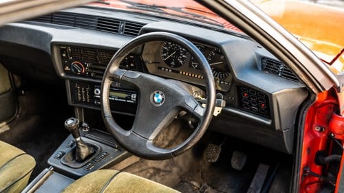 1983 BMW 635CSi Manual zum Verkauf (Bild 19 von 174)
