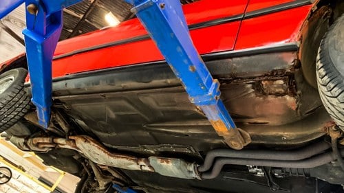 1983 BMW 635CSi Manual zum Verkauf (Bild 166 von 174)