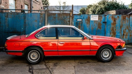 1983 BMW 635CSi Manual zum Verkauf (Bild 8 von 174)