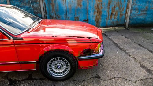 1983 BMW 635CSi Manual zum Verkauf (Bild 119 von 174)