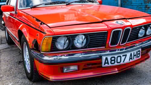 1983 BMW 635CSi Manual zum Verkauf (Bild 124 von 174)