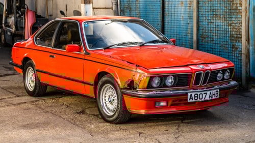 1983 BMW 635CSi Manual zum Verkauf (Bild 3 von 174)