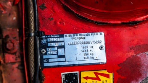 1983 BMW 635CSi Manual zum Verkauf (Bild 139 von 174)