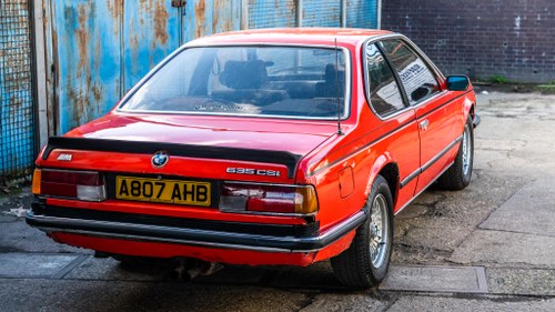 1983 BMW 635CSi Manual zum Verkauf (Bild 7 von 174)