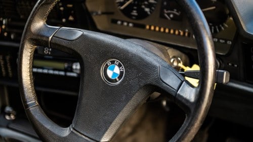 1983 BMW 635CSi Manual zum Verkauf (Bild 20 von 174)