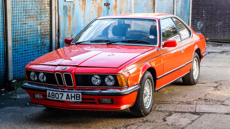 1983 BMW 635CSi Manual For Sale (picture 1 of 174)