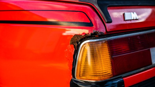 1983 BMW 635CSi Manual zum Verkauf (Bild 89 von 174)