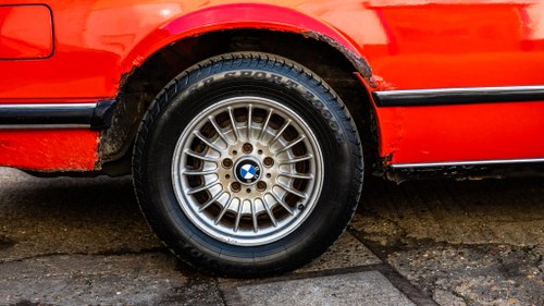 1983 BMW 635CSi Manual zum Verkauf (Bild 9 von 174)