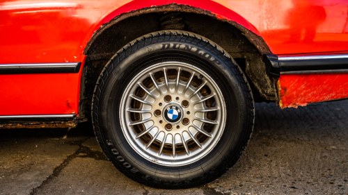 1983 BMW 635CSi Manual zum Verkauf (Bild 11 von 174)