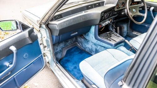 1980 BMW 635 CSI à vendre (picture 24 of 198)