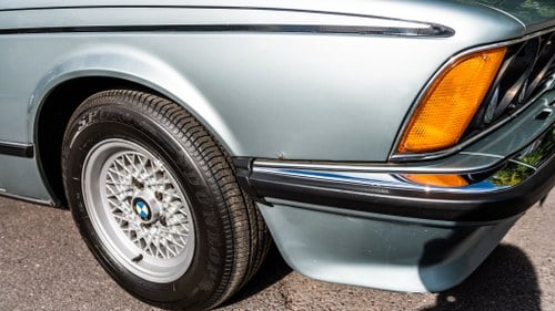 1980 BMW 635 CSI à vendre (picture 68 of 198)