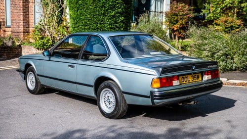 1980 BMW 635 CSI à vendre (picture 10 of 198)