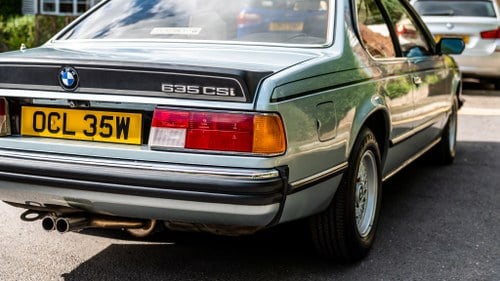 1980 BMW 635 CSI à vendre (picture 136 of 198)