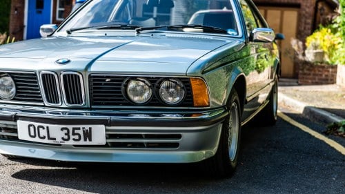 1980 BMW 635 CSI à vendre (picture 99 of 198)