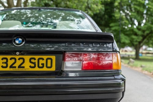 1990 BMW 635 Csi zum Verkauf (Bild 138 von 231)