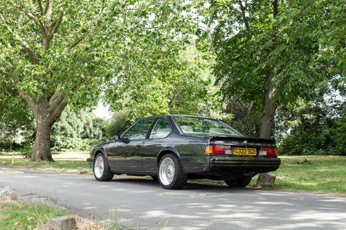 1990 BMW 635 Csi zum Verkauf (Bild 8 von 231)