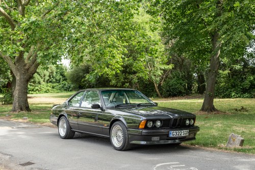 1990 BMW 635 Csi zum Verkauf (Bild 15 von 231)