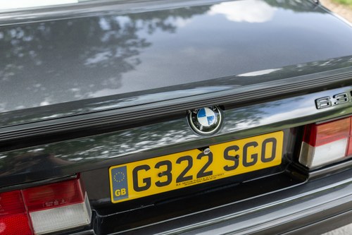 1990 BMW 635 Csi zum Verkauf (Bild 141 von 231)
