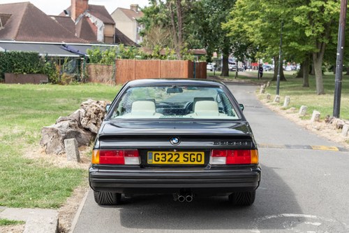 1990 BMW 635 Csi zum Verkauf (Bild 26 von 231)