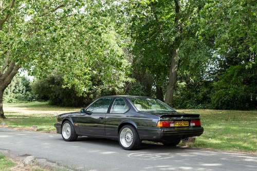 1990 BMW 635 Csi zum Verkauf (Bild 6 von 231)