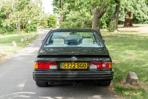 1990 BMW 635 Csi zum Verkauf (Bild 10 von 231)